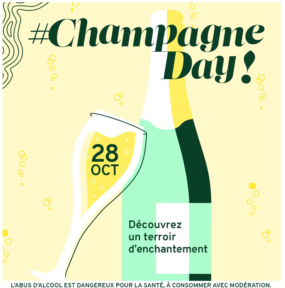 CHAMAPGNE DAY ! Actualité Champagne Henri DavidHeucq