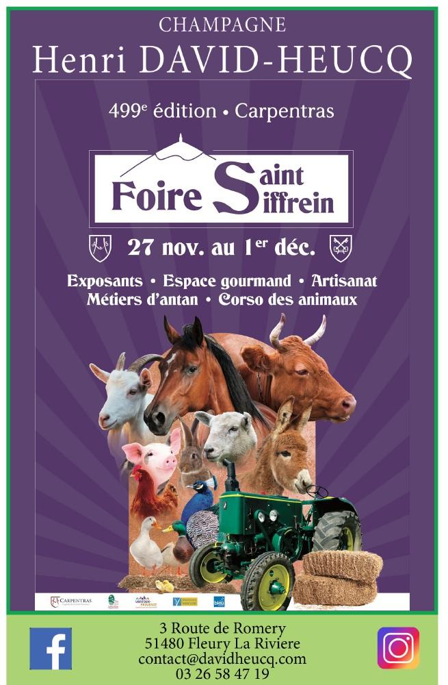 FOIRE DE LA ST SIFFREIN