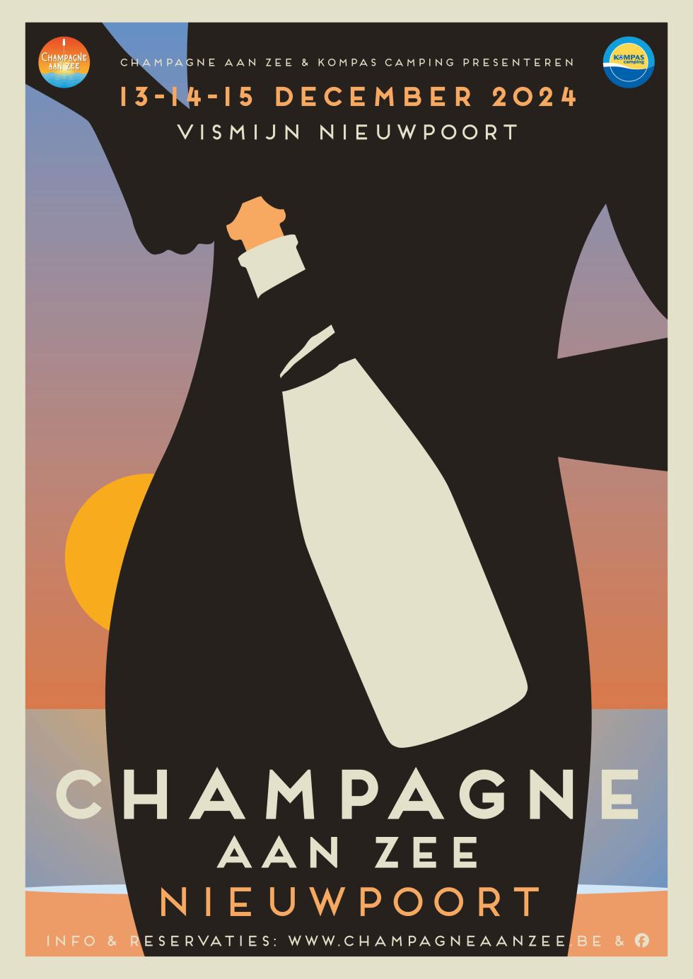 CHAMPAGNE AAN ZEE - NIEUWPOORT